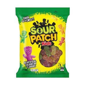 Sour Patch 사워 패치 키즈 젤리 190g Kids