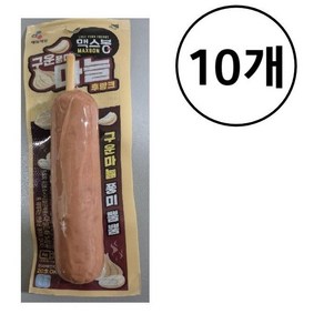 CJ 맥스봉 구운풍미 마늘후랑크 80g x10개(무료배송) 편의점 간식, 10개