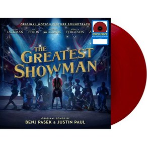 위대한 쇼맨 영화음악 OST Geatest Showman 레드 컬러 LP 레코드