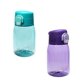 타파웨어 원터치 에코물통 350ml (퍼플) 휴대용물통, 퍼플, 1개