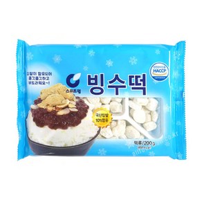 스위트웰 빙수떡 200g, 6개