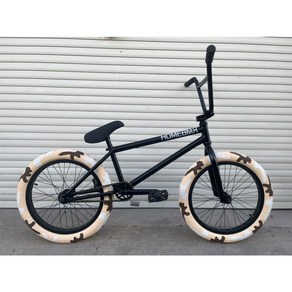 고급형 묘기자전거 BMX 20인치 자전거 몰리브덴강 크롬, 색상4, 1개