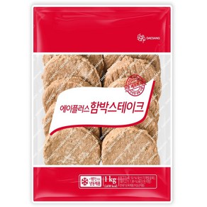 청정원 에이플러스 함박스테이크 1kg, 1개