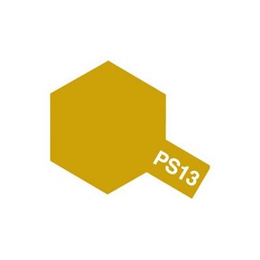 타미야 도료스프레이 [86013] PS-13 gold, 1개