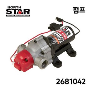 미국 노스스타 12V DC 자동 충전분무기 다이아프램 펌프 3.8L/40PSI 2681042, 12V 펌프만, 1개