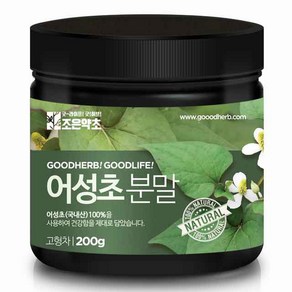 조은약초 프리미엄 어성초 분말, 1개, 200g