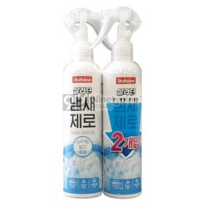 불스원 살라딘 냄새제로 2개입-300ml 프레쉬 아쿠아향 3개 실내 냄새 제거 제거제 탈취제 카브리즈 악취