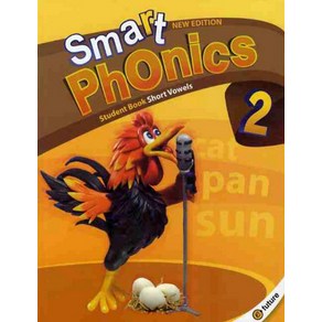 Smart Phonics 2 : Student Book (with QR):Short Vowels