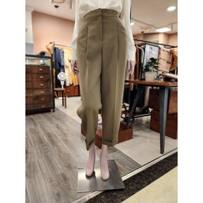 BCBG [올앤선드리] 루딘TWILL PT - A3F8P323 85 [K/BROWN]