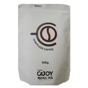 씨앤조이 체프리스 커피 갓 볶은 원두 최상의 맛 500g, 1개