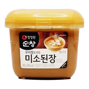 청정원 순창미소된장, 450g, 1개