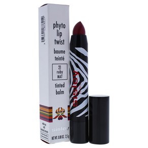 Sisley Phyto Lip Twist 21 Ruby Mat 0.08 Ounce 시슬리 피토 립 트위스트 21 루비 매트 0.08온스, 1개