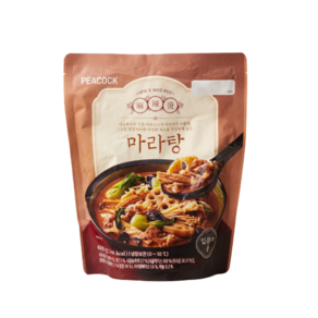 마라탕, 600g, 4개