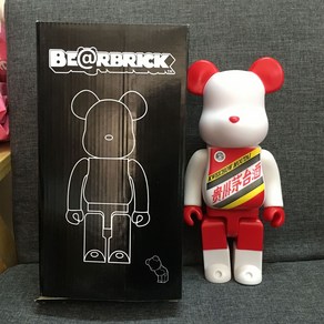 BEARBRICK 대형베어브릭 브릭베어마오타이 폭력적인 곰 비닐 인형 28cm 베어브릭 400% 타이드 플레이 숍, 한개옵션0