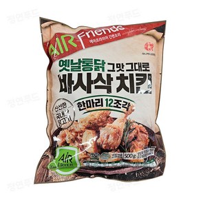 마니커-바사삭치킨 한마리 500g, 2개