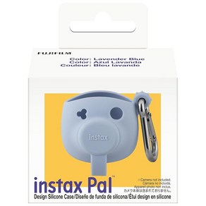 instax 후지 필름(FUJIFILM) 체키 instax 미니 Pal 전용 실리콘 케이스 라벤더 블루 INS PAL SIL CASE BLUE