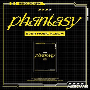 더보이즈 (THE BOYZ) / 정규 2집 Phantasy Pt.2 Sixth Sense (PLATFORM/EVER 미개봉)