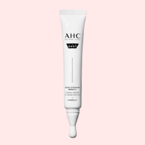 AHC 아이크림 프로샷 글루타 액티베이션 브라이트3 캡슐인퓨즈드 포 페이스 30ml 1개