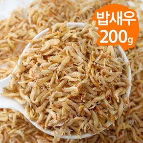 씹을수록 고소한 보리새우 200g 건새우 볶음용 국물용 밥새우, 1개