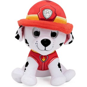 [건드] 퍼피구조대 인형 돌아기 선물 GUND Paw Patol fo Ages 1 and Up, 마샬(Mashall), 16cm, 1개