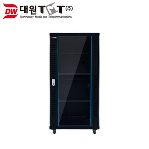 대원TMT DW-S1200 서버랙 22U 통신 랙케이스, 택배착불, 1개