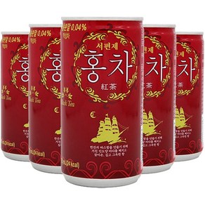 서편제 홍차 음료, 175ml, 180개