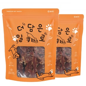 더담은 일키로 오리윙 1kg x 2개 강아지간식 애견간식