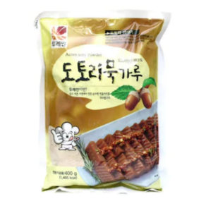 도토리묵 가루 400G 뚜레반, 1개