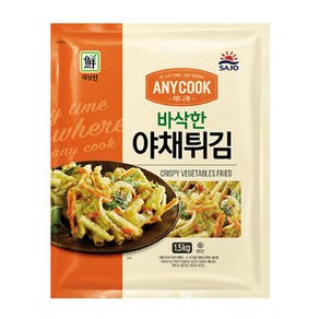 대림선 야채튀김 냉동 업소용 대용량 1.5kg, 1팩, 1개