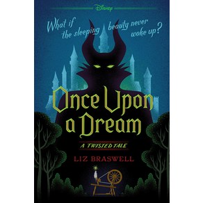 (영문도서) Once Upon a Deam-A Twisted Tale Papeback, Disney Pess, English, 9781484707302