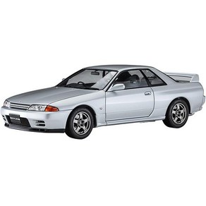 Hasegawa 하세가와 닛산 스카이라인 GT-R (BNR32) 전기 [1/24 스케일 프라모델], 단일, 1개