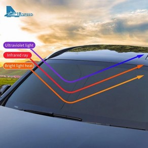 자동차 전면 차양 볼보 XC40 XC60 XC90 액세서리 앞유리 차양 우산 휴대용 자외선 차단 인테리어, silve xc90 14-21, 1개