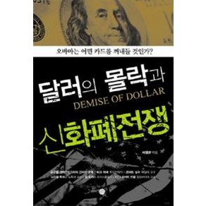 달러의 몰락과 신화폐전쟁(오바마는 어떤 카드를 꺼내들 것인가?)