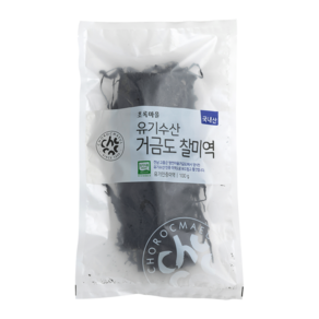 초록마을 유기수산 거금도 찰미역, 100g, 2개