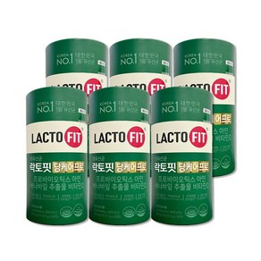 종근당건강 락토핏 당케어프로 30포, 60g, 6개