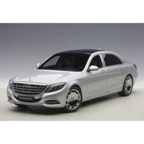 1:18 Autoat 오토아트 벤츠 마이바흐 S600 다이캐스트 모형자동차, 금색, 1개