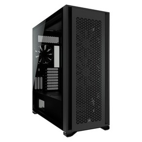 커세어 CORSAIR 7000D AIRFLOW 빅타워 (블랙), 블랙, 1개