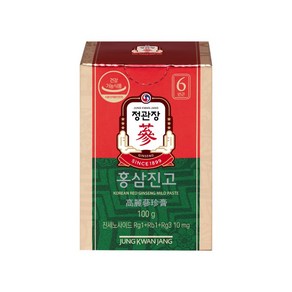 (NEW) 정관장 홍삼진고 100g