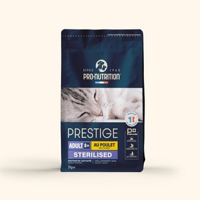 프레스티지 고양이사료 키튼/ 어덜트/ 시니어 유산균사료 2kg+ 150g, 2kg, 1개, 닭