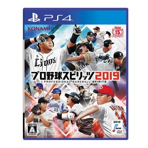 PS4 프로야구 스피리츠 2019 일본발매