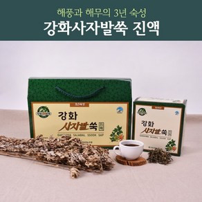 강화사자발쑥 3년 숙성 진액 30포, 30개, 80ml