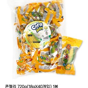 콘젤리720g(18gx40개입), 1개, 720g