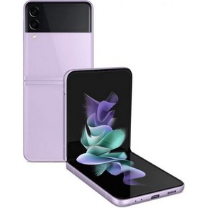 삼성 갤럭시 Z 플립 3 5G SMF711U T모바일 라벤더용 128GB (리퍼상품), Lavende, 1개