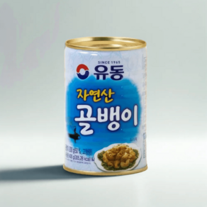 유동 골뱅이 400g 캔, 1개