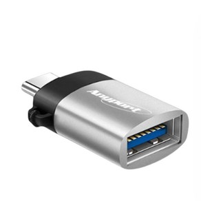 C to USB 3.0 OTG 젠더 C타입USB전송기 파일리더 이동 메탈, 1개