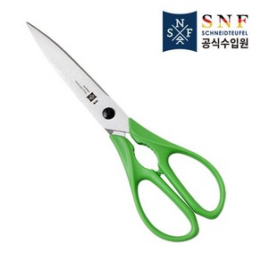 SNF 다용도 주방가위S2332-GR 그린, 없음, 1개