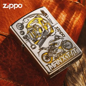 Zippo 맨섬 모터사이클 죽음의 레이스 TT 에디션 정품 지포 라이터 D-1966