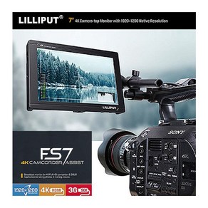 릴리풋 FS7 프리뷰 모니터 17.78cm