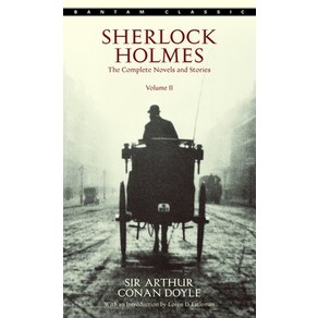 (영문도서) Shelock Holmes: The Complete Novels and Stoies Volume II Mass Maket Papebound, Bantam Classics, English, 9780553212426