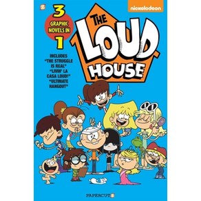 The Loud House 3-In-1 #3:The Stuggle Is Real Livin' La Casa Loud Ultimate Hangout, The Loud House 3-In-1 #3, Team, The Loud House Ceativ.., Papecutz